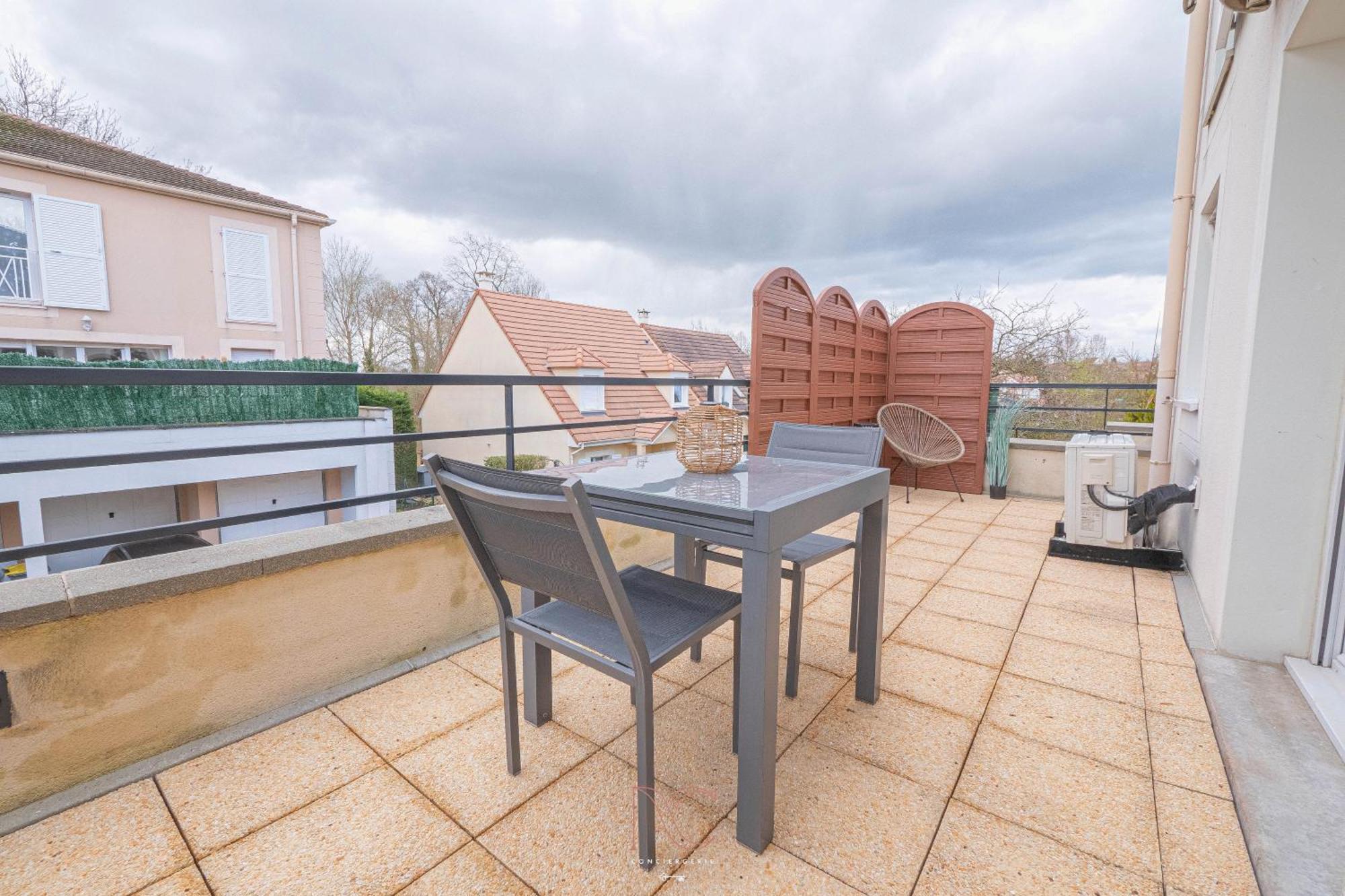 *Disneyland-Paris* 9 Pers, 2 Parkings, Wifi, Ac Montévrain Exterior foto